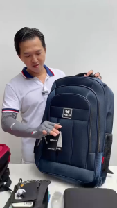 Balo thiếu niên hiện đại 3 kích thước Round Men nhiều màu [HỎA TỐC]