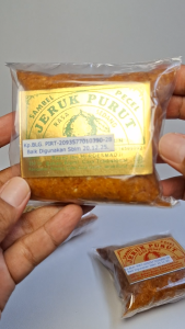 Sambel Pecel Madiun Cap Jeruk Purut Bumbu Kacang Madiun 250grm