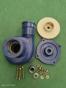 Keongan Cor Aluminium ukuran in out 15 inc pompa air modifikasi