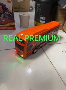 Mainan Mobil Bus Basuri TELOLET Ada Musik dan Lampu