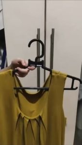 Ready Hanger Hitam Serbaguna