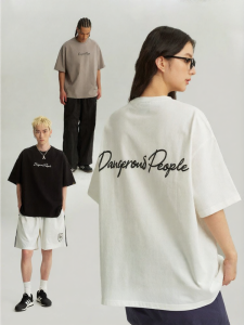 dangerouspeople | Embellished Heavyweight Summer Short Sleeve T-shirt