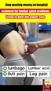 Cold Compress Lumbar Pain Relief Spray Lumbar Spine Cooling Gel