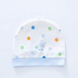 READY STOCK Newborn Baby Hat 0-3m Baby Cap 100% Cotton Material Topi Bayi  Kain Lembut 宝宝胎帽
