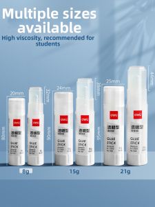 deli | High Adhesion Solid Glue for Students Large Capacity