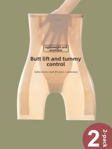 Seamless Comfort Shaping Safety Shorts