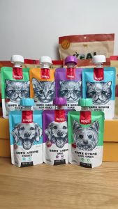 Súp thưởng pate cho mèo Wanpy cao cấp nắp vặn cho mèo