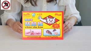 Mouse Glue Trap Board Strong Sticky Rat Catcher | No Poison Pest Control for Home Kitchen Office | Easy to Use