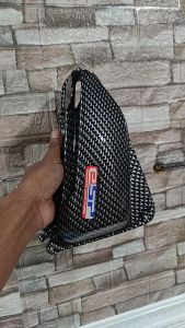 3PCS PAKETAN SCOOPY PRESTIGE KNALPOT FILTER KIPAS CARBON
