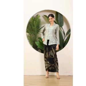(TOP ONLY) Bycikdara Kebaya Sulam Kemala & Dahayu | Tanpa Pario