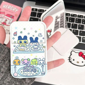 Bandai | Tomako Cosette Small Mirror Carry-around Makeup Mirror Cartoon Cute Portable Student Dormitory Folding Makeup Mirror