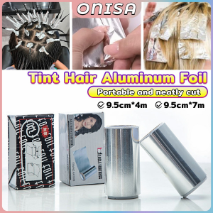 Onisa 1 Roll Aluminum Foil for Hair Highlights Perm Tint Hair Nail Art Salon Tools Hairdressing Accessorie