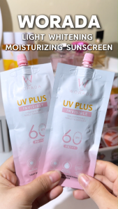 Buy 1 Take1 WORADA FDA SPF60+++ UV Plus Face Whitening LongLasting Waterproof Facial Skin 50ml
