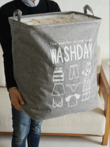 Large Capacity Foldable Fabric Storage Box Thickened