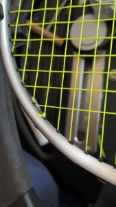 Elite Titanium X65 70mm Gauge Badminton Strings – Professional Power & Long-Lasting Tension