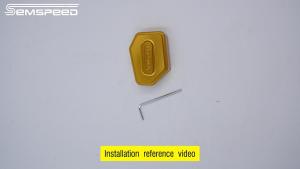 SEMSPEED CNC Motorcycle Kickstand Enlarge Pad Foot Kick Stand Extension For Honda ADV350 FORZA350 ADV FORZA350 2022-2025