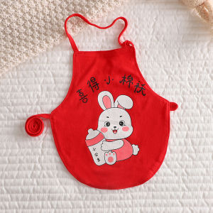 ผ้ากันเปื้อนเด็กทารกสำหรับฤดูใบไม้ผลิและฤดูใบไม้ร่วงฤดูร้อนเสื้อผ้าฝ้ายแท้แบบบางหนาพิเศษสำหรับเด็กแรกเกิดสำหรับฤดูหนาวผ้ากันเปื้อนสำหรับเด็กทารกชายและหญิงป้องกันสะดือสำหรับเด็กแรกเกิด