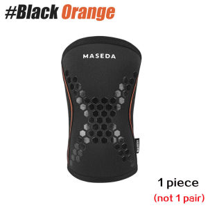 1pc Knee Sleeves Compression & Support for Weightlifting WOD Squats Powerlifting & Crossfit - 7mm Knee Brace - Women and Men