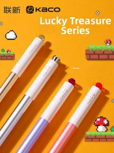 Kaco | Aesthetic Pink Lucky Series Pen 0.5mm