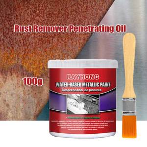 100g Rust Remover Penetrating Oil Water-based Rust Remover Paint Anti-rust Paste
