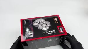 Máy Cạo Râu 4D Dành Cho Nam Giới Hói Đầu Nâng Cấp Với 9 Đầu Cạo Nổi Máy Cạo Điện 6 Trong 1 Sạc Được Chống Nước Sử Dụng Ướt/khô Kèm Dụng Cụ Tỉa.