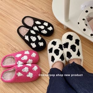 Dép Bông Dày Ấm Áp Chống Trượt Cho Nam Và Nữ Chất Liệu Cotton Đế EVA Dép Đi Trong Nhà Mùa Đông 2025 Dùng Chung