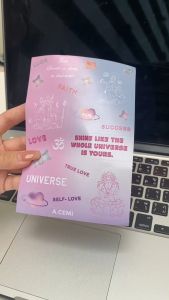 A.CEMI Universe Sticker สติกเกอร์มหาเทพปลุกเสกจากเทพศรียันตราเทวาลัย