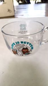 แก้วใส shokubstsu kakao friends