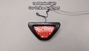 12V LED Flash Warning Light LED Rear Tail Third Brake Stop Safety Lamp Light Triangular Brake Light