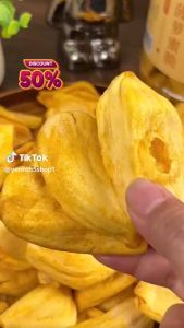 （buy1 take1）200g Dried jackfruit ready-to-eat fresh fruit dried fruit crisps office snacks pregnant women snacks