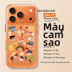 SENBO | Ốp Lưng Chống Sốc Trong Suốt cho iPhone 17promax 15 14 13 12 11