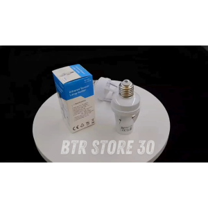 TaffLED SP-SL01 Fitting Lampu Sensor Gerak Bohlam PIR Sensor 2000 LUX 240V 60W E27