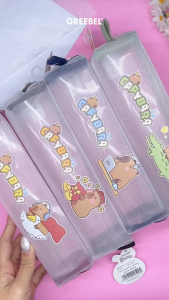 GREEBEL Tempat Pensil Capybara  / Kotak Pensil ( PB 82004) / Pencil Case / Pensil Bag