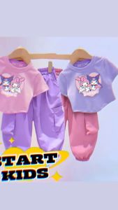 SETELAN PAKAIAN KUROMI ANAK PEREMPUAN 1-12 TAHUN TERBARU