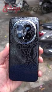 Dán Skin Full Lưng & Viền Honor Magic8 Pro - Magic 8 Pro | Honor Magic8 (Nhám Carbon Da Kim Tuyến)