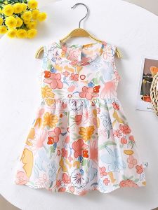 Fashion Baby Girls Princess Skater Dress