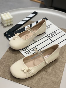 Reshaped Traditional Chinese Shoes Womens Embroidered Slip-On Casual Breathable Fashionable Flat Heel Floral Patterned Footwear