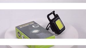 Đèn Led Mini Móc Khóa Đèn Cầm Tay Nhỏ Siêu Sáng đa chức năng có pin sạc USB C chống nước có nam châm từ tính