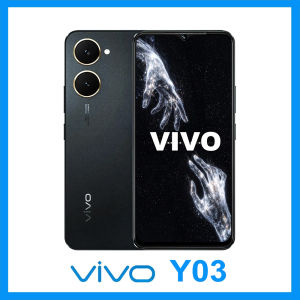 vivo | VIVO Y03 4G Fashion Smart Phone with Large Memory 8GB+256GB 5000mAh Long Standby Battery Original 8+256 Model