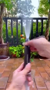 Kepala Alat Semprot Selang Cuci Motor Mobil Taman/Water Spray Gun