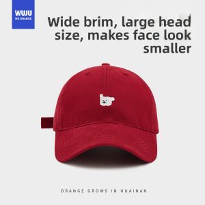 NOTHAVEORANGE | Retro Wide Brim Hat Face Slimming