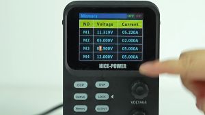 KUAIQU แหล่งจ่ายไฟแบต adjustable 0-30V 0-10A Switching DC Power Supply 5 Digits LED Screen 60V 5A  Lab Bench Power Supply Portable Power Station OCP Short Circuit Killer
