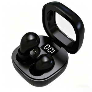 Mini Invisible Bluetooth Wireless Earphones High Fidelity Stereo Earbuds Noise Reduction Headset With Clear HD Microphone