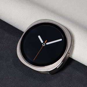 Vỏ Bảo Vệ Bằng Hợp Kim + PC Cho Samsung Galaxy Watch 8/9 40mm/44mm Khung Viền Bằng Nhôm Có Miếng Bảo Vệ Màn Hình Phụ Kiện Đồng Hồ