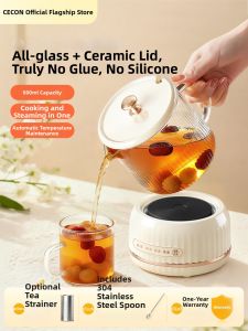 CECON | Single Serve Insulation Boiling Herbal Tea Pot