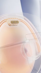 eufy Heated Wearable Breast Pump S1 Hands-Free Breast Pump with Industry-Leading HeatFlow Tech App-Controlled OptiRhythm Hospital-Grade Suction Leakproof Slim and Ultra-Quiet for in-Bra Use