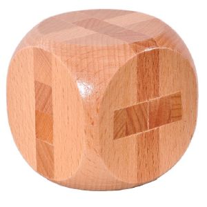 Wooden Burr Puzzle Six-Way Nine-Way Topology Unwrapping Mathematical Geometric Model Craft Commemorative Creative Gift