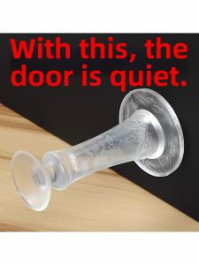 BAPNP | Non-Drilling Door Stop Silicon Door Cushion
