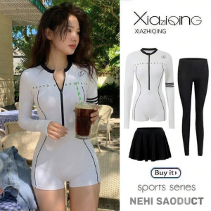 XIAZHIQING | Professional Sun Protection Snorkel Swimsuit