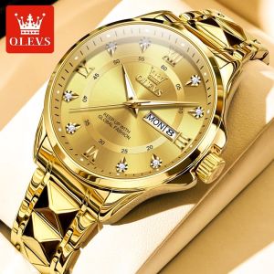 OLEVS | Đồng Hồ Cơ Nam Tự Động Chống Nước Mới 2026